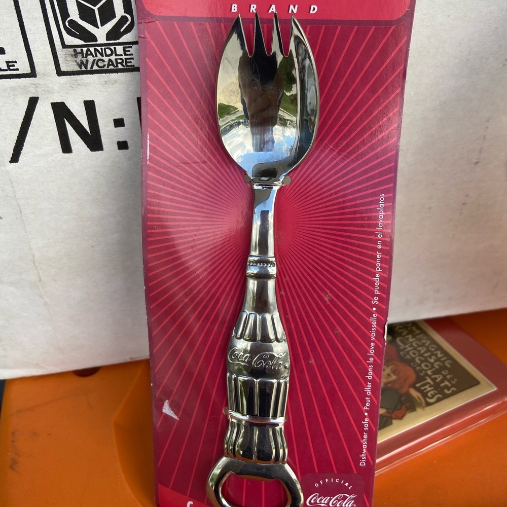 Brand  new Coca Cola bottle opener